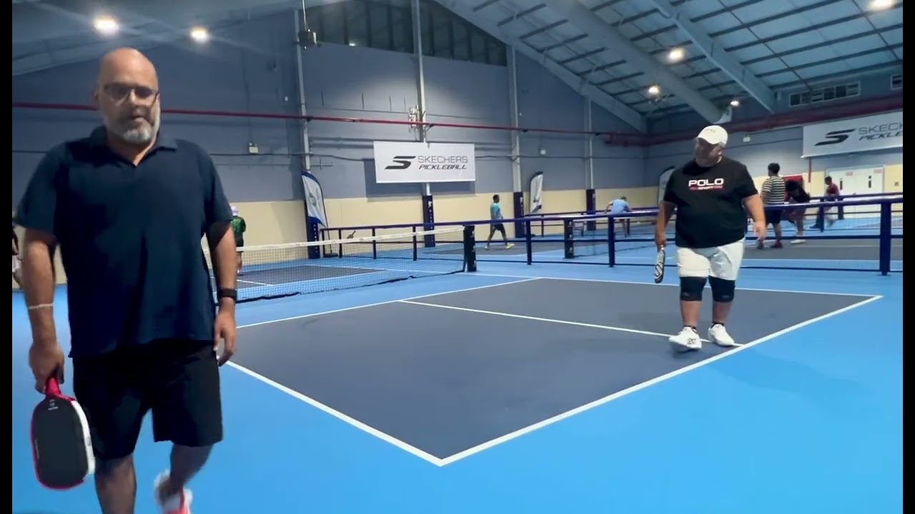 PickleTurf Dubai - LuisV/Friend 1 vs. VJV/Friend 2