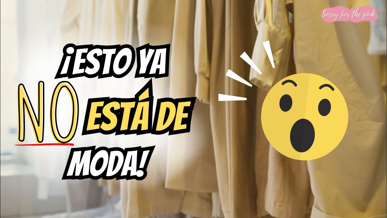 Reglas de moda que ya NO valen 👗