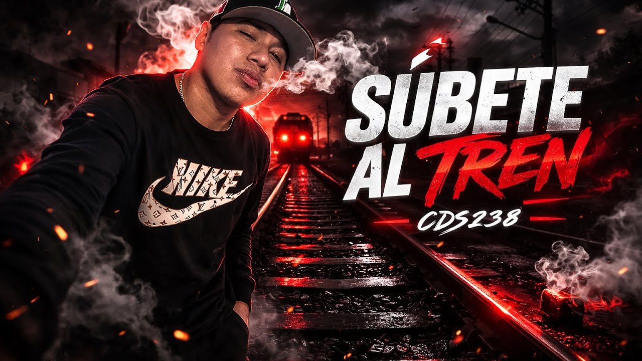Súbete al Tren – Creador de Stylo (CDS238) | Visualizer | Rap Real