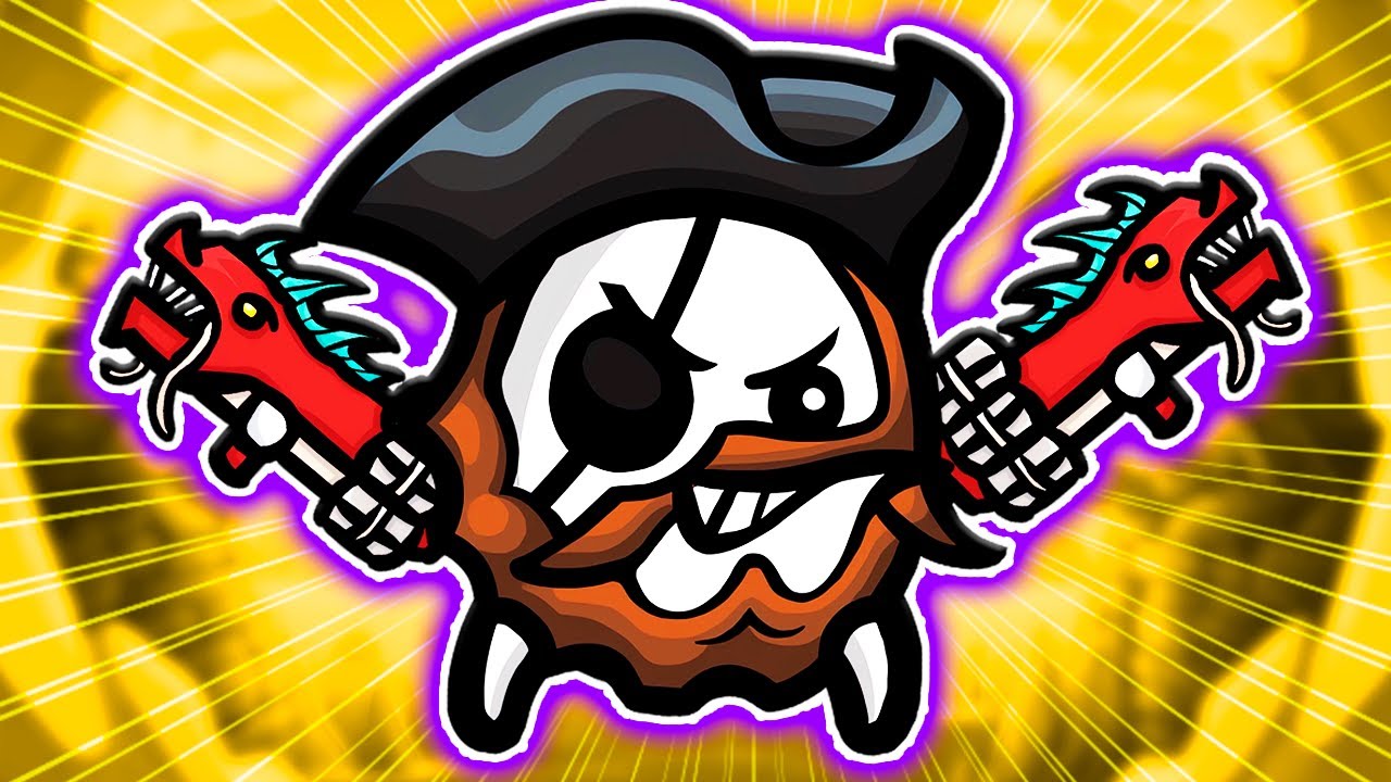 LITERALMENTE OBLITERANDO OS INIMIGOS COM A BATATA MAIS ROUBADA DA DLC! Brotato: Abyssal Terrors
