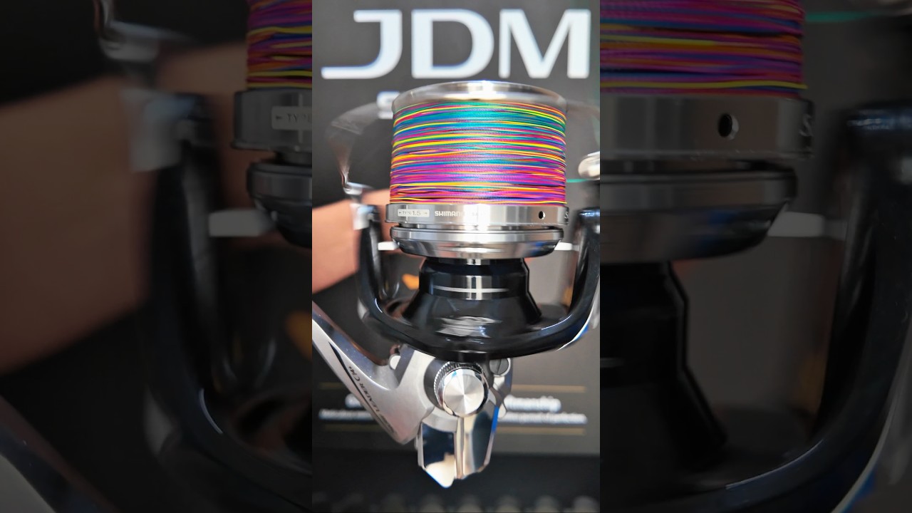 Vid 2 - Shimano Aero Surf Leader Ci4+ 35 (2013) Super slow Oscilation system