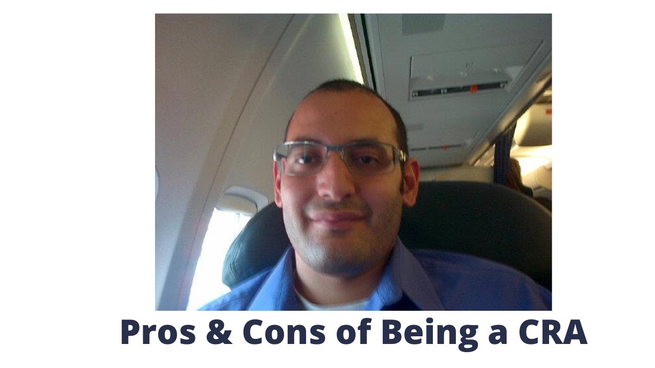 Pros and Cons of being a Clinical Research Associate (CRA)