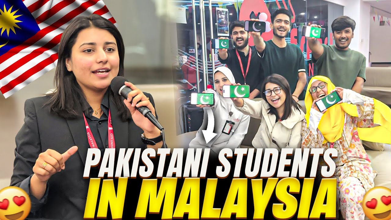 How Pakistani Students Survive University Life in Malaysia 🇲🇾 | Study Abroad Vlog