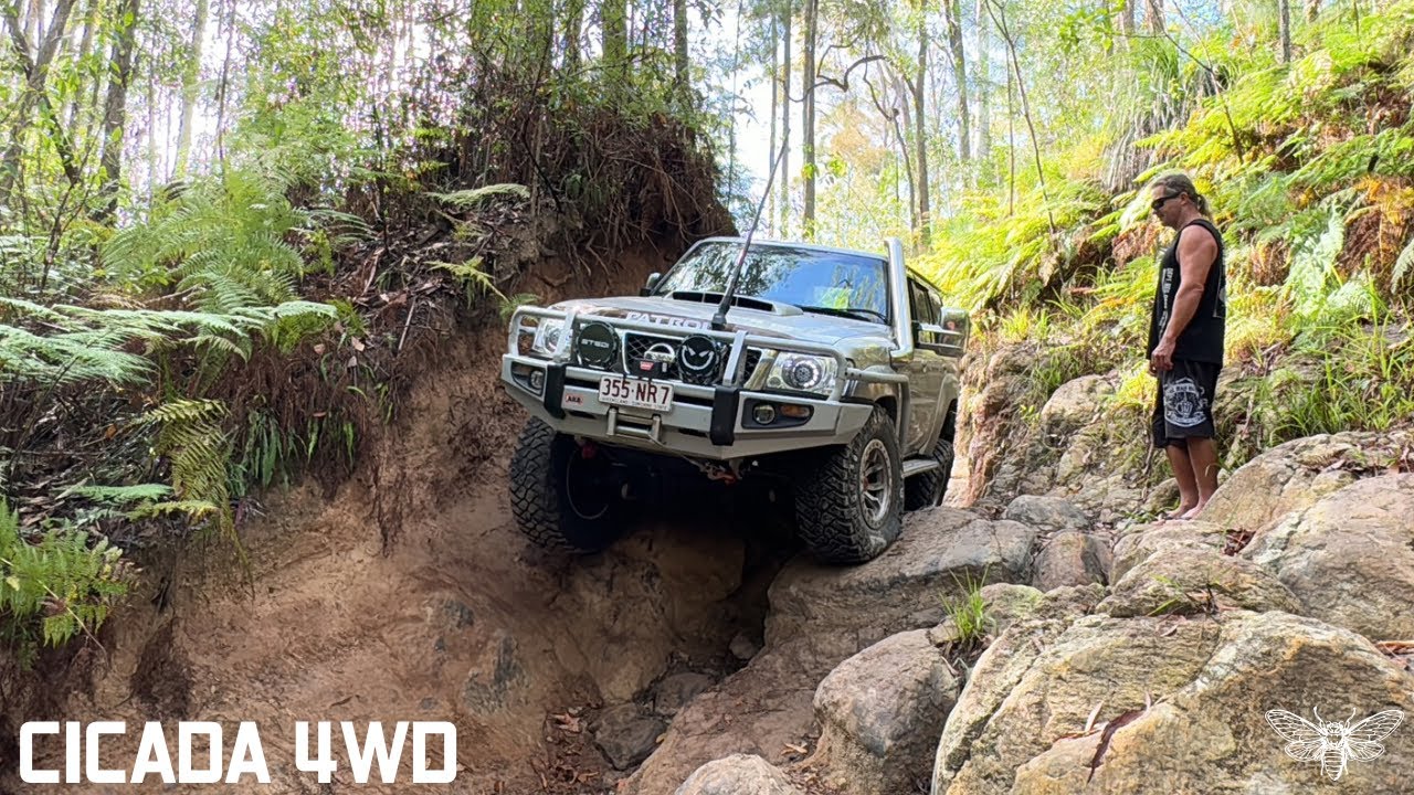 1ST wheel for 2026 - AUSSIE 4WDriving 🚜💨GU PATROLS P38 RANGE ROVER 