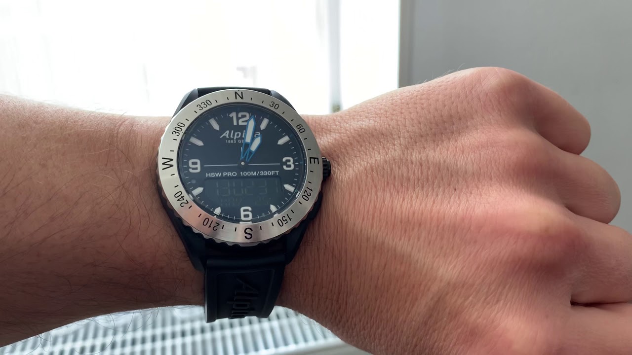 Vorstellung Alpina Alpinerx Smartwatch