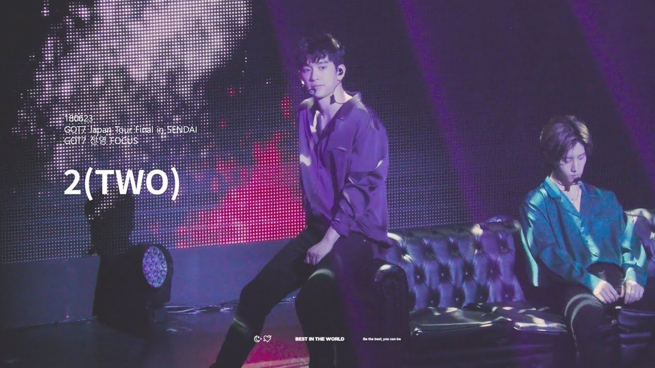 [4K] 180623 GOT7 Japan Hall Tour Final in SENDAI 2(TWO) - (GOT7 진영)