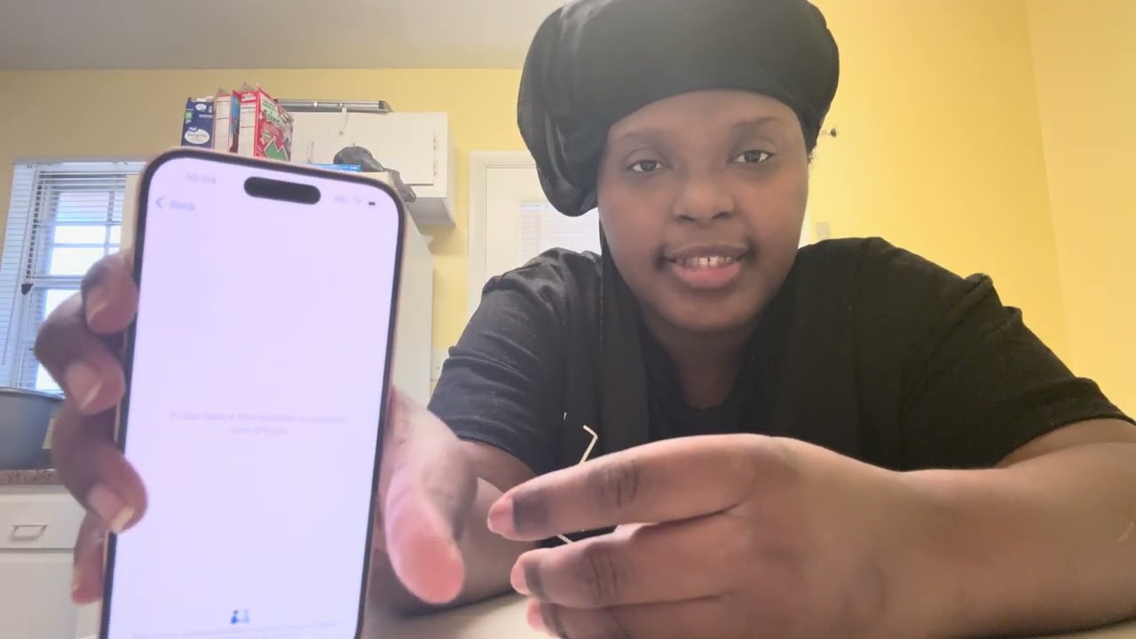 Unboxing the iPhone 15 !