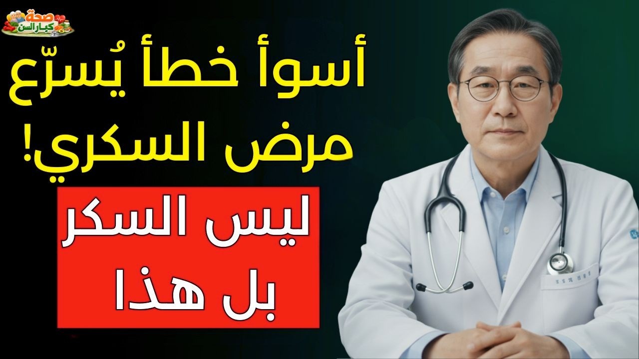 طبيب يحذّر ⚠️ 10 أخطاء يرتكبها مريض السكري وهو يظن أنه يعتني بنفسه!