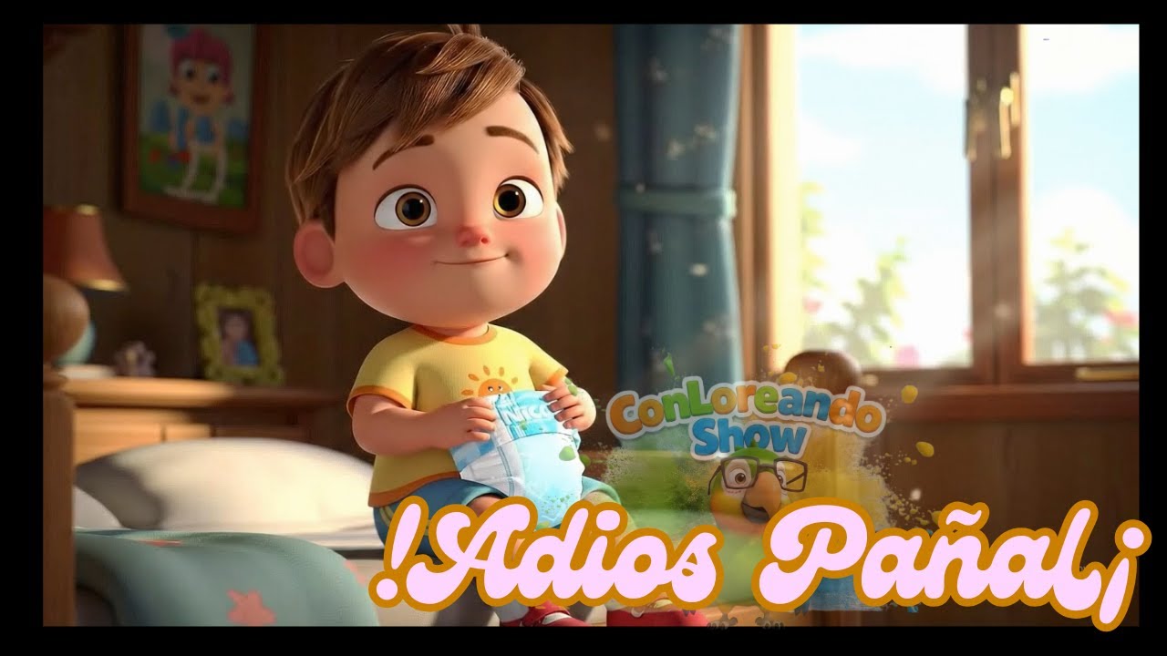 !Adios Pañal¡