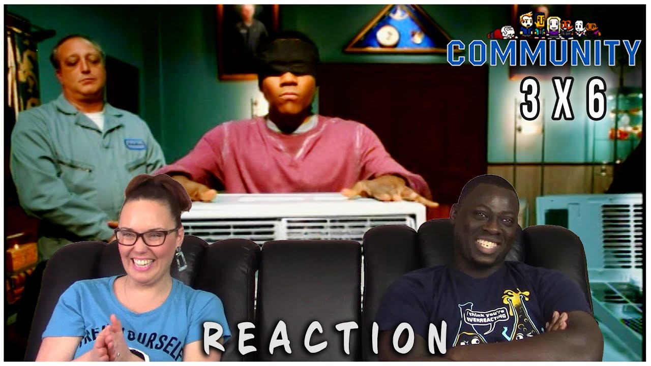 Community 3x6 Advanced Gay Reaction (FULL Reactions on Patreon)
