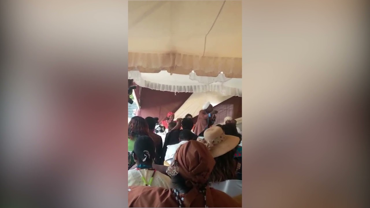 MC Wandaro at Kurenga kiande Ceremony - Atumia kunyitirira athuri ti kumonia uria matangihota
