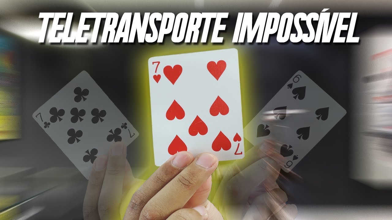 Você vai BUGAR TODOS com esse TRUQUE de CARTAS!! Aprenda MÁGICA