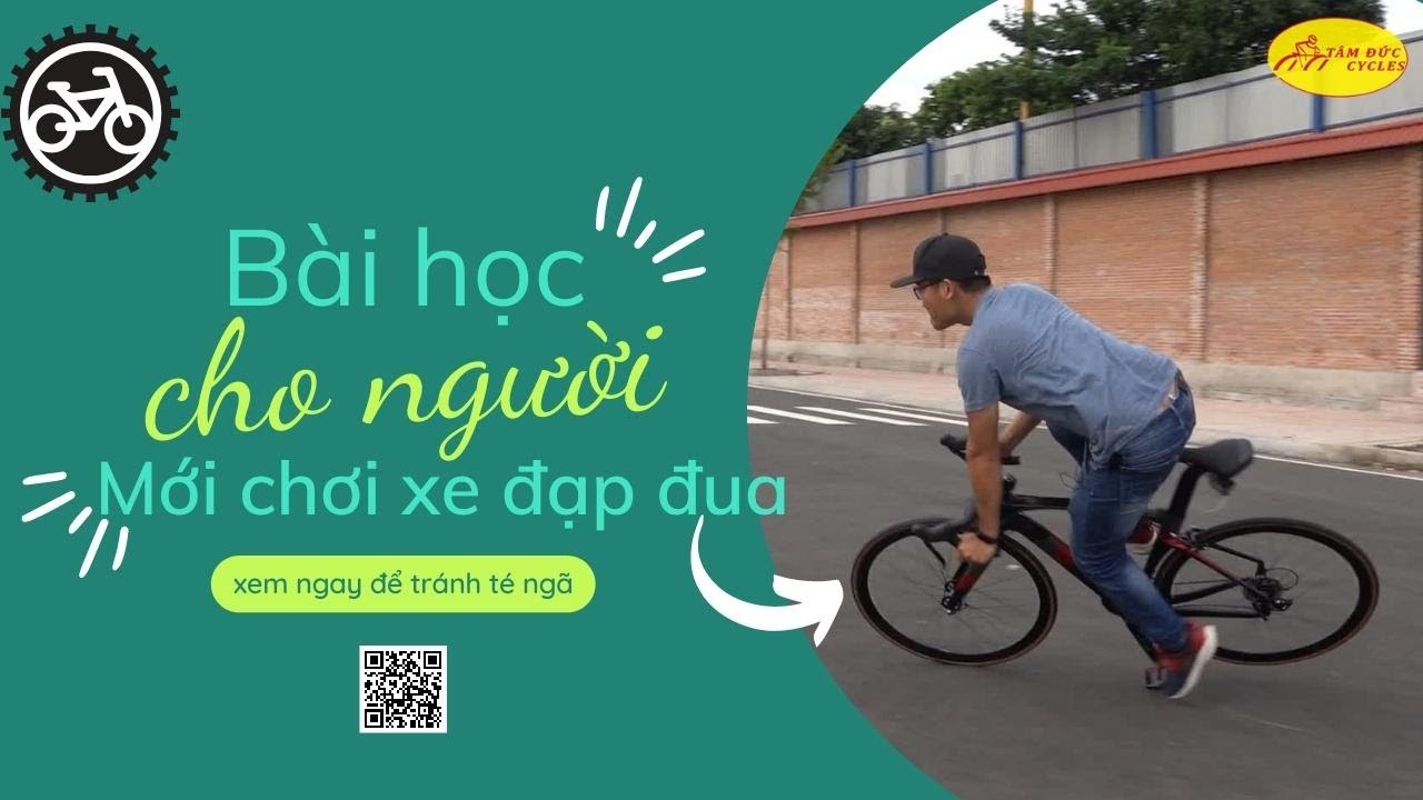 Người mới bắt đầu chơi xe đạp đua là thế @tamduccycles