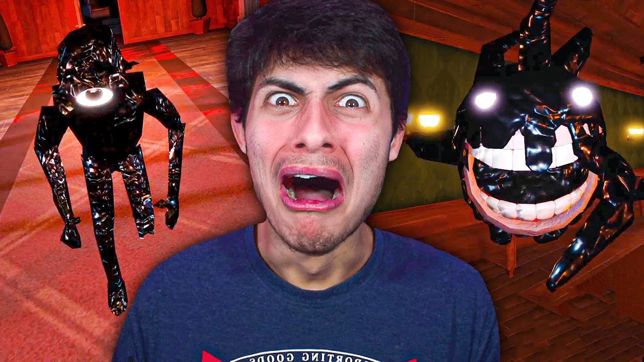ROBLOX DOORS EST BEAUCOUP TROP EFFRAYANT !! (j'ai eu peur)