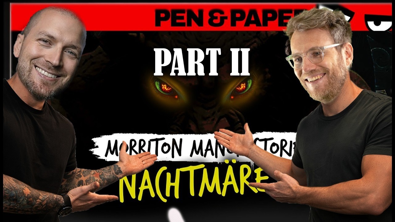Mit HAUKE auf Morriton Manor NACHTM&Auml;RE reacten Part II