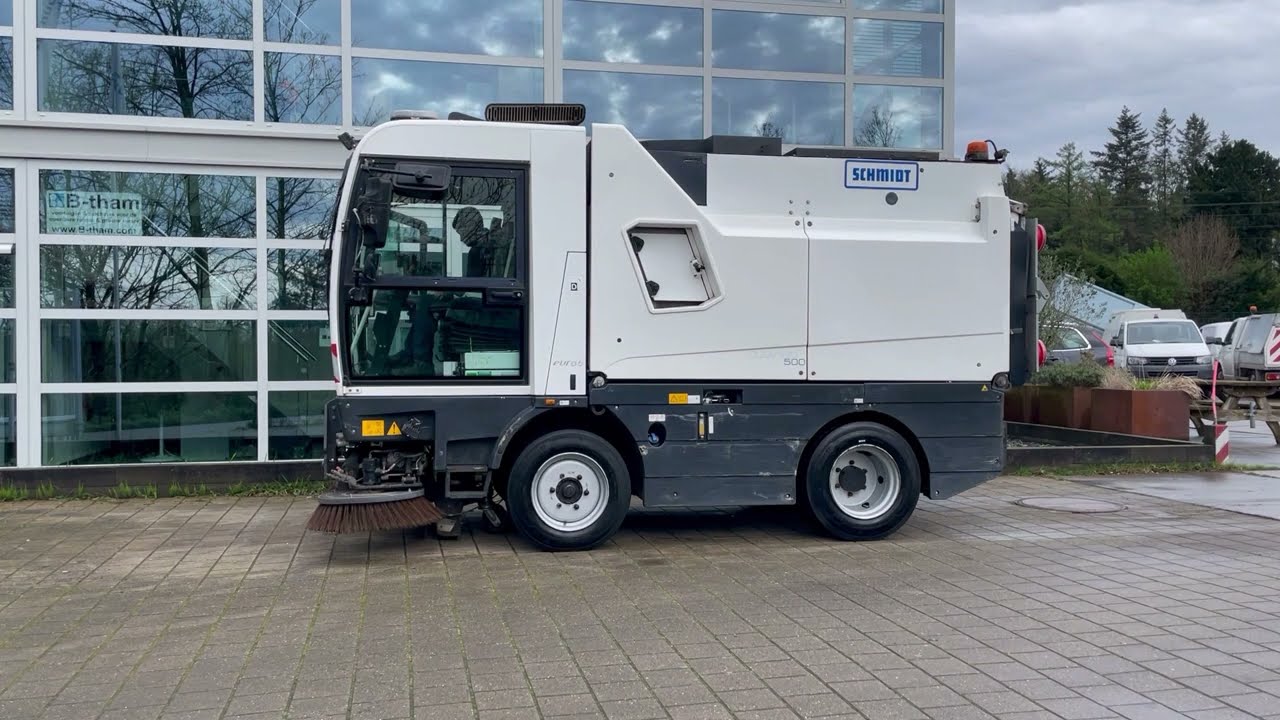 SOLD!!! Schmidt Cleango 500 / 2015 / EURO 6