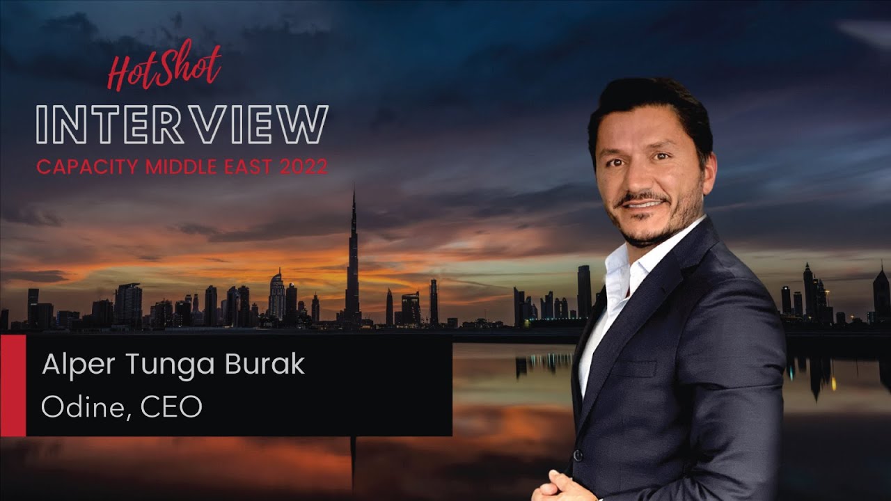 CapacityMiddleEast HOTShot Series: Re-inventing Partnerships | Alper Tunga Burak, CEO, Odine
