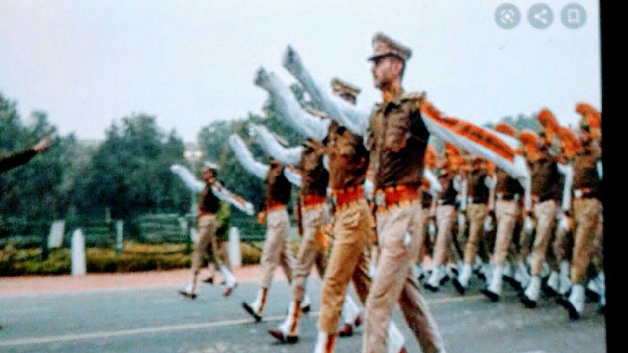 Parade Entry during Convocation Ceremony