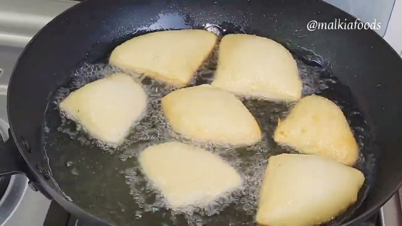Maandazi ya Nyumbani kwa njia rahisi sana na chaap! Ina matokeo Mazuri sana