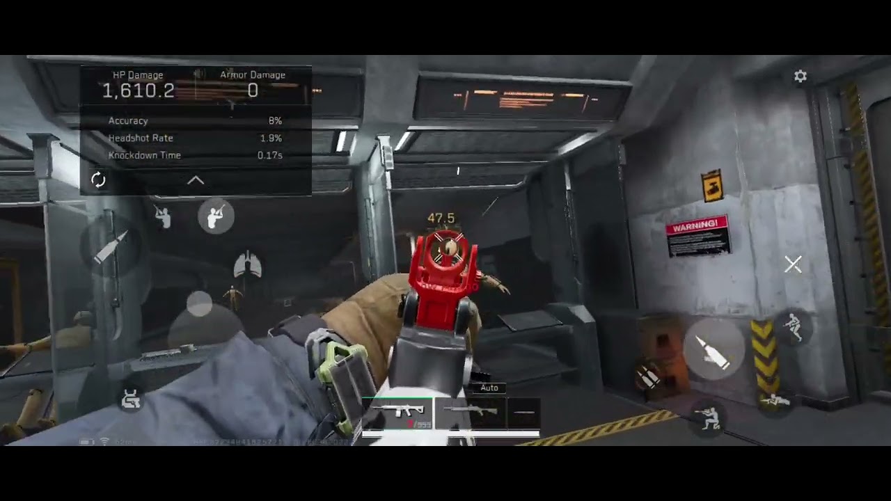 Practicing aim