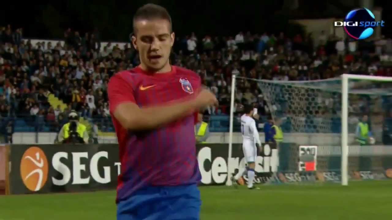 CSMS IASI - Steaua Bucuresti 0-3 Liga 1 - 16 septembrie 2012.