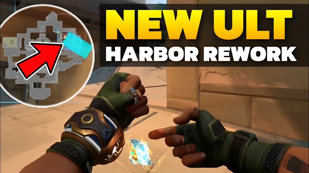 New Harbor All Abilities Explained | Valorant Harbor Rework