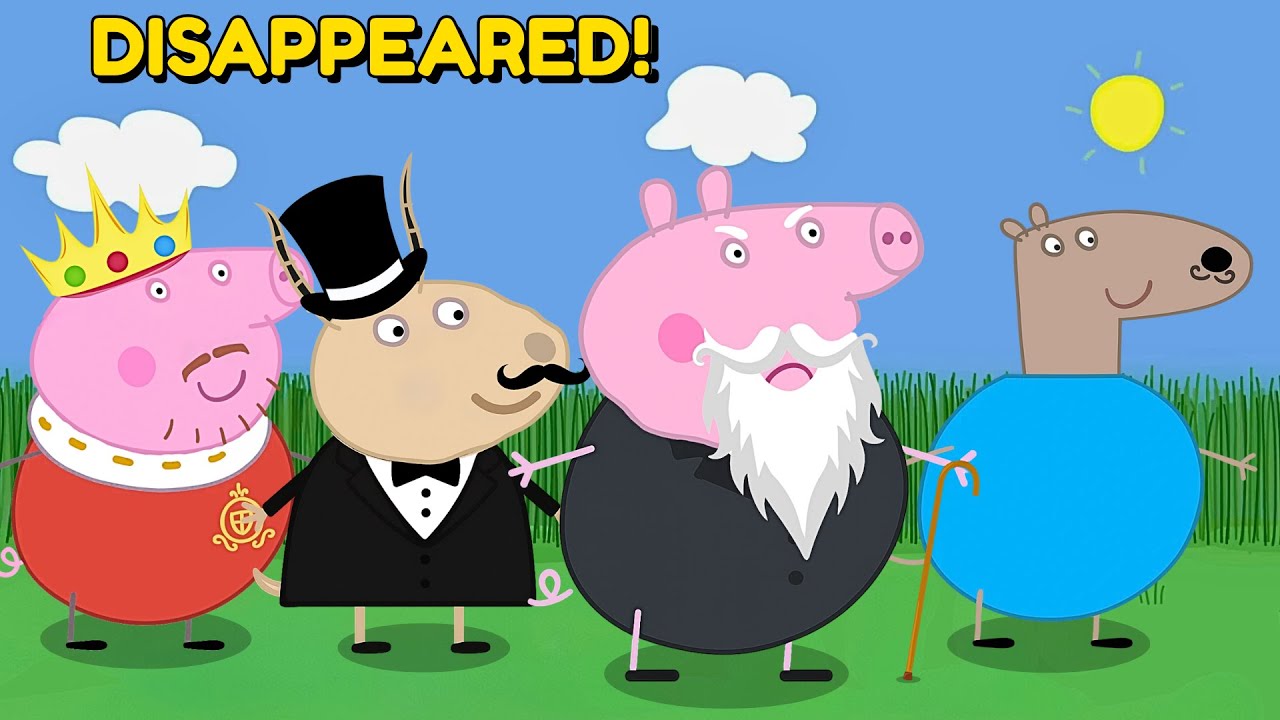Peppa Pig Characters That Disappeared Without Explanation!