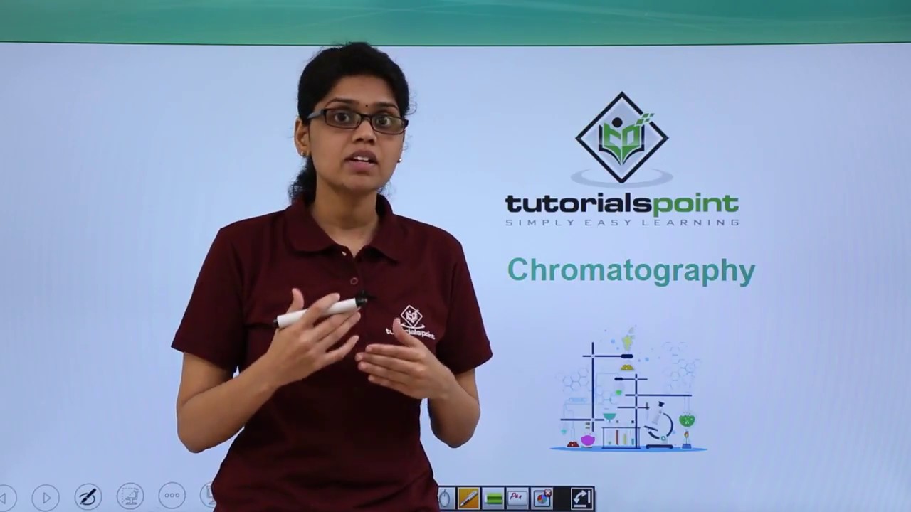 Class 11th – Purification Techniques – Chromatography | Organic Chemistry | Tutorials Point