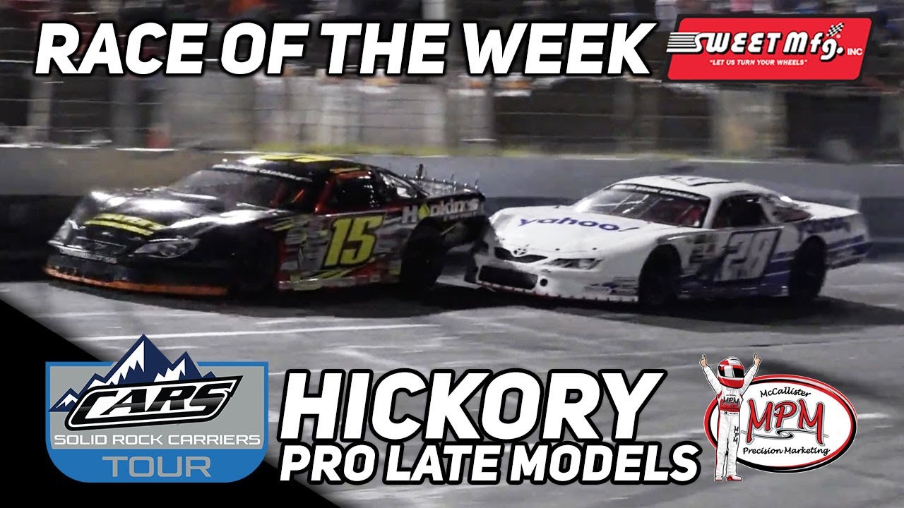 Full Race | CARS Tour Pro Late Models At Hickory Motor Speedway | Sweet Mfg Race Of The Week