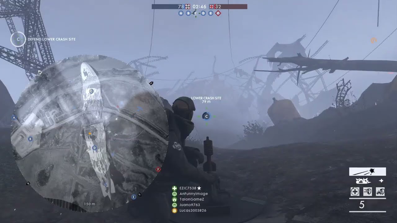 Battlefield 1: Conquest Gameplay (No Commentary)
