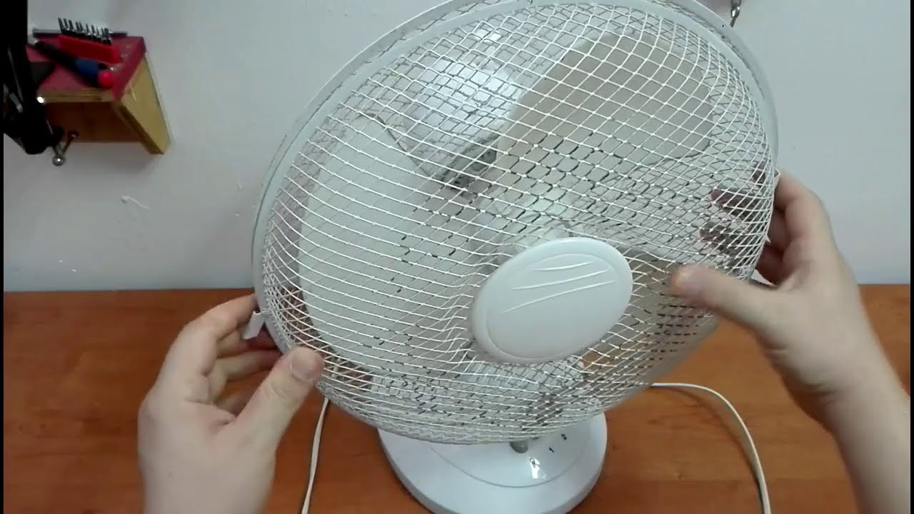 Ventilatore Sporco Smontare e Pulire FAI DA TE