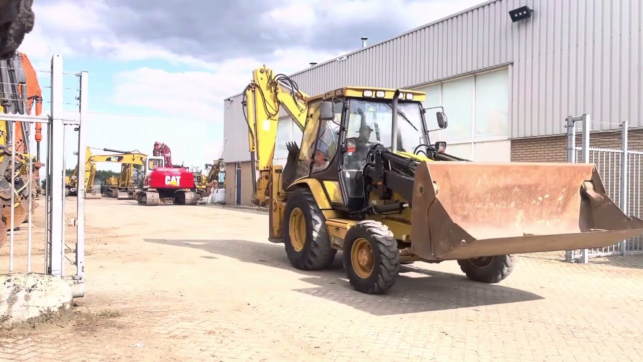 Caterpillar 428C  2001