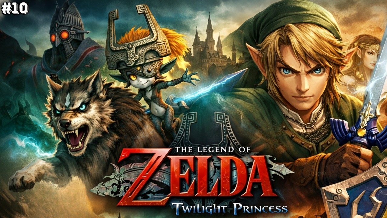 Coisinhas Secundarias e Preparação pro Céu The Legends of Zelda parte 10