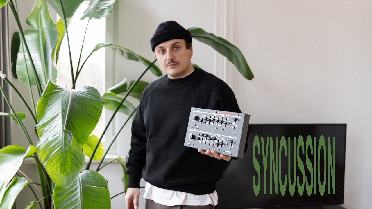 Аналоговая перкуссия из 1979 года. Syncussion SY-1M