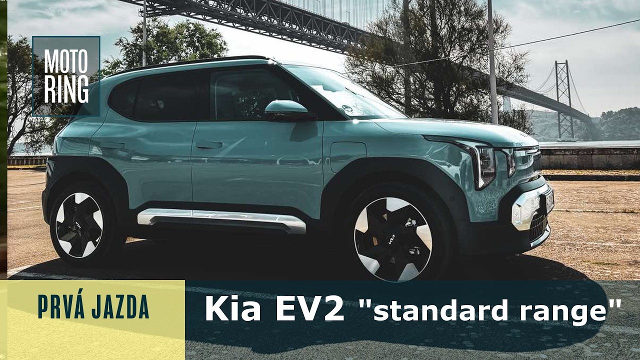PRV&Aacute; JAZDA I Kia EV2 