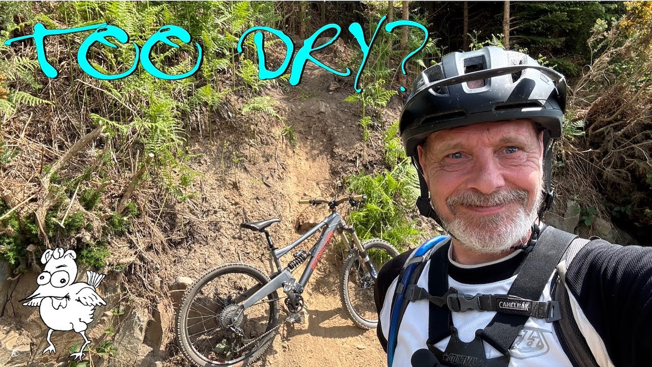 Dry and dusty trails are the best - aren't they?