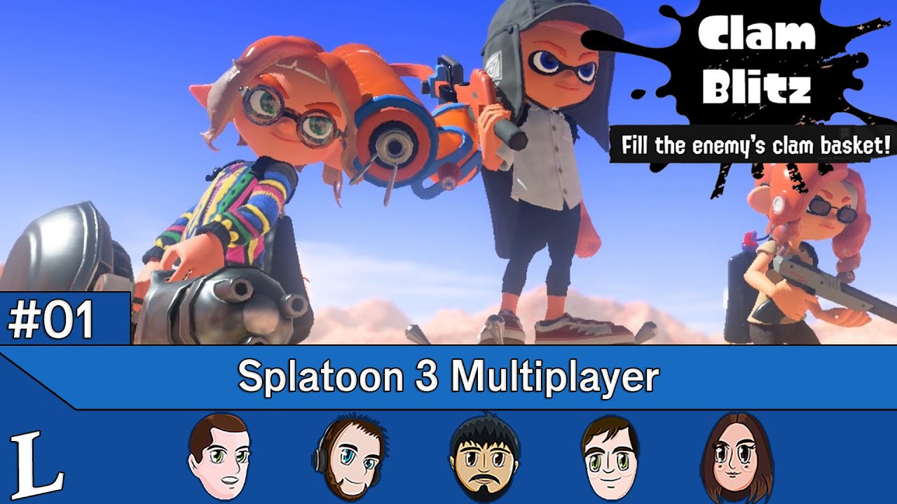 SonicGhost Teaches The LPerLeague How To Play Clam Blitz In Splatoon 3