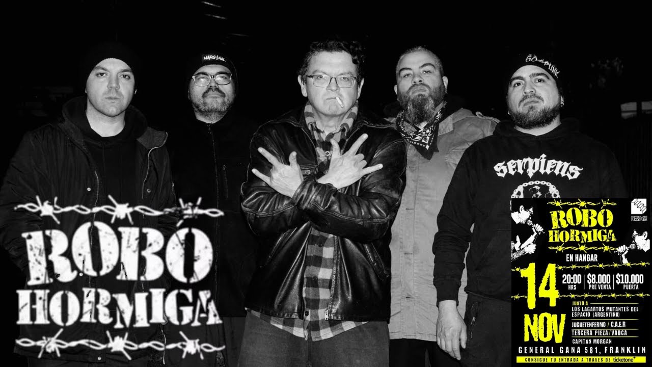 ROBO HORMIGA (Full Set 3 cam) - Hangar Subterr&aacute;neo 14.11.2025