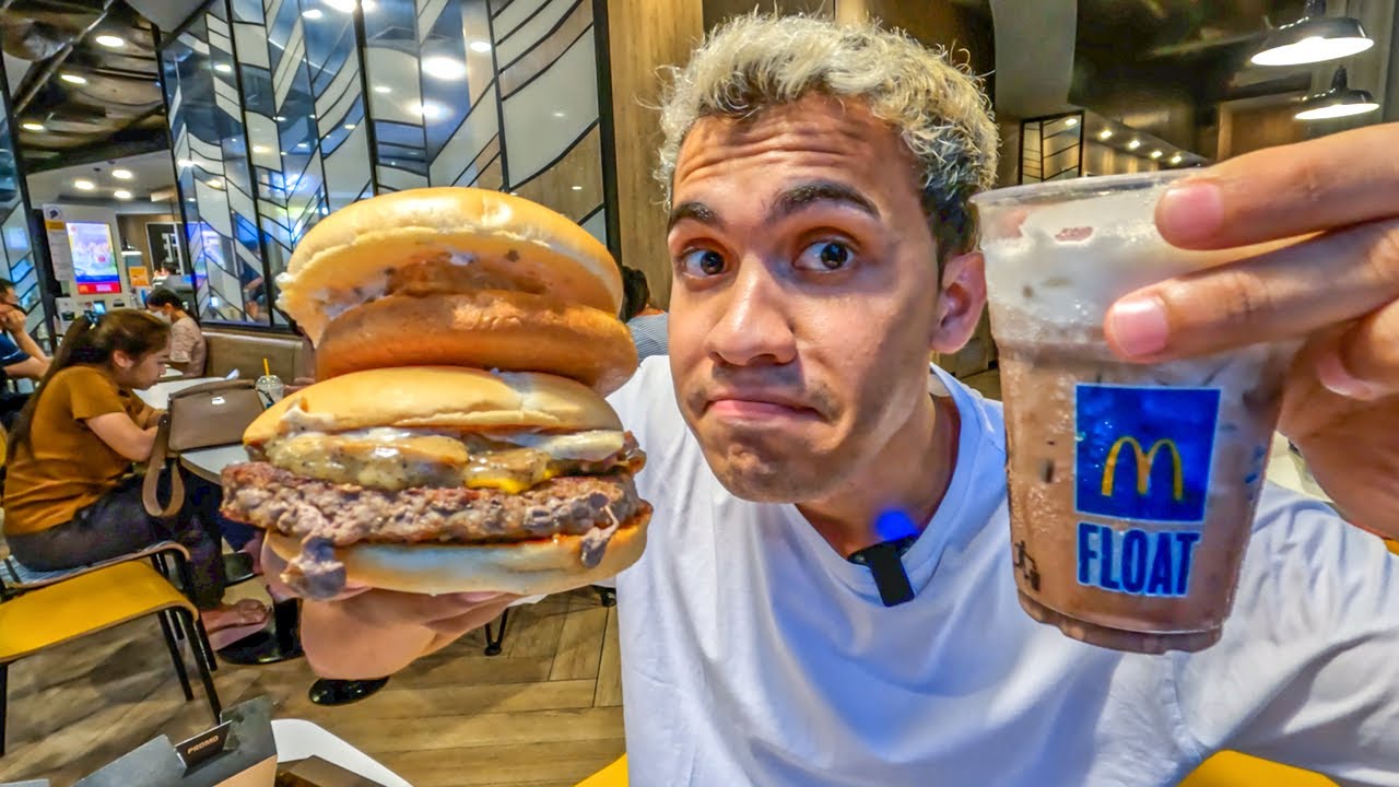 ¿Cómo es un McDonald's en Tailandia?