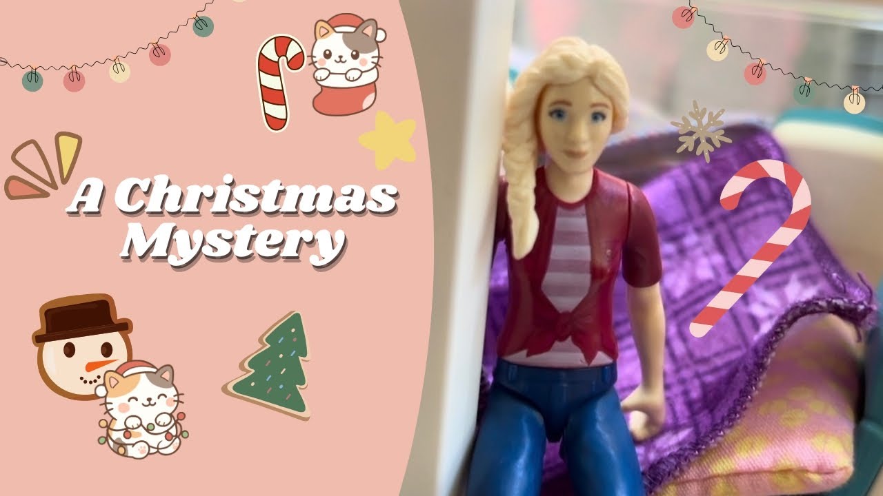 Рождественская загадка🎄❄️⛄️ | История лошадки от Schleich | Отключение электричества! (Часть 1)