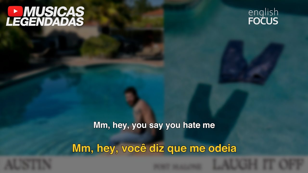 Post Malone - Laugh It Off (Legendado | Lyrics + Tradução)