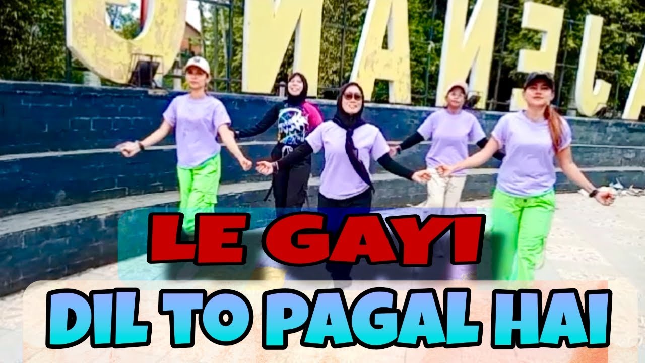 LE GAYI || DIL TO PAGAL HAI REMIX || SENAM KREASI BOLLYWOOD || AIDEAL DJINGGO || B&B CHANELL
