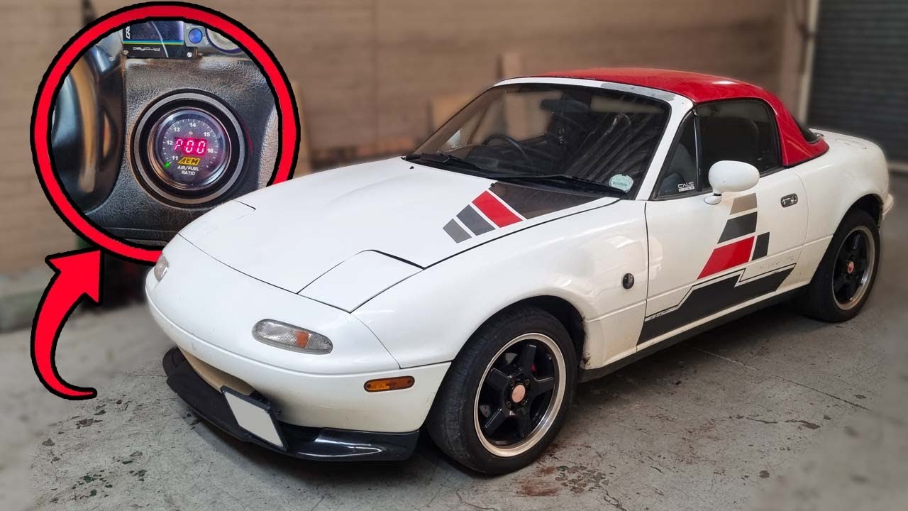 Reassembling my ABANDONED mx5!
