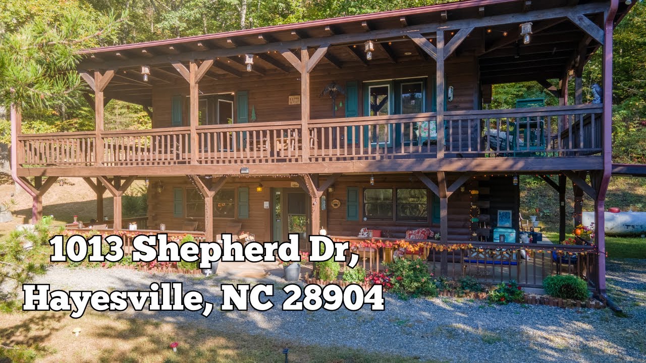 SOLD | 1013 Shepherd Dr, Hayesville, NC 28904