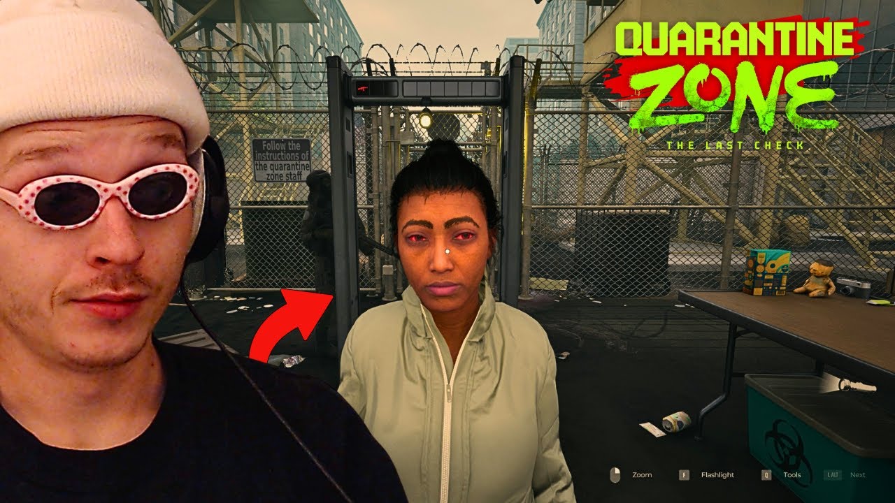 DONT LET THE INFECTED THROUGH (Quarantine Zone: The Last Check) PT. 1