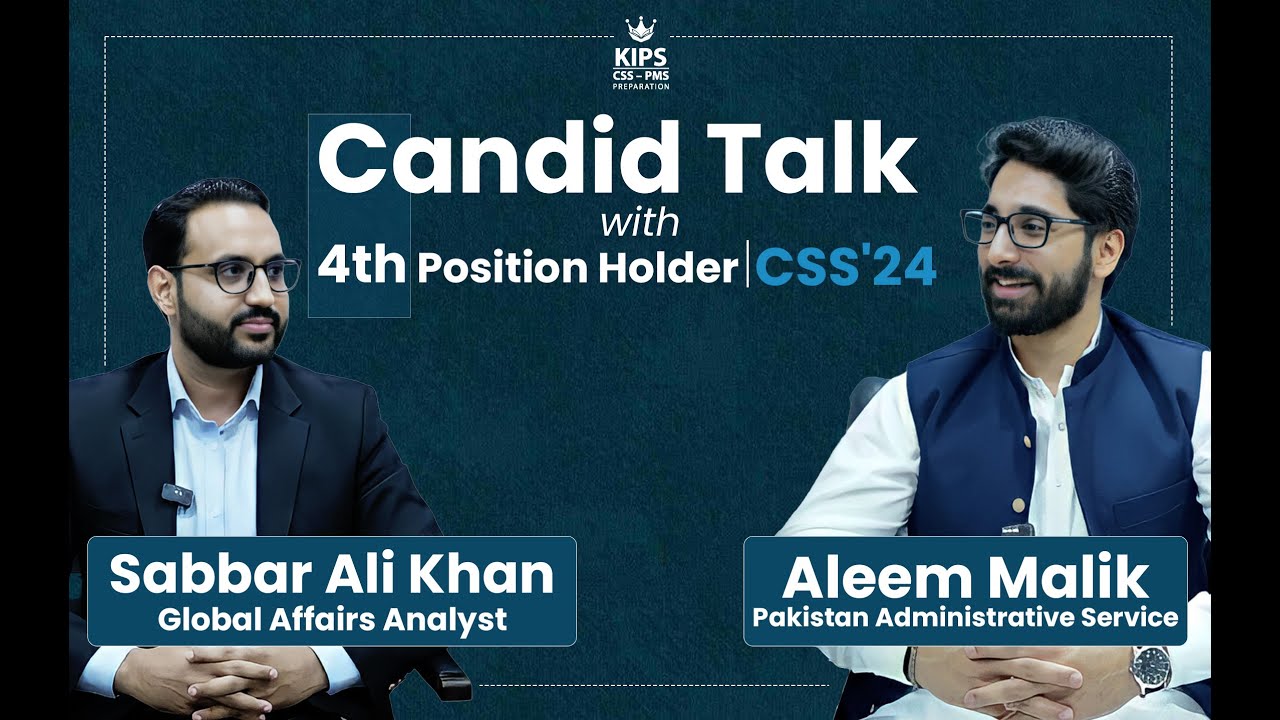 𝐄𝐱𝐜𝐥𝐮𝐬𝐢𝐯𝐞 𝐊𝐈𝐏𝐒 𝐈𝐧𝐭𝐞𝐫𝐯𝐢𝐞𝐰 𝐰𝐢𝐭𝐡 𝐂𝐒𝐒'𝟐𝟒 𝐐𝐮𝐚𝐥𝐢𝐟𝐢𝐞𝐫 𝐀𝐥𝐞𝐞𝐦 𝐌𝐚𝐥𝐢𝐤 𝟒𝐭𝐡 𝐏𝐀𝐒 | 𝐒𝐭𝐫𝐚𝐭𝐞𝐠𝐲 & 𝐒𝐮𝐜𝐜𝐞𝐬𝐬