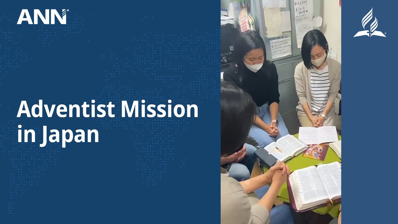 Adventist Mission Shares the Message of Jesus in Japan