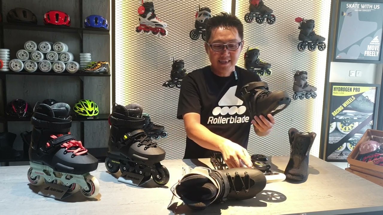 ROLLERBLADE TWISTER XT Sepatu Roda TERBAIK