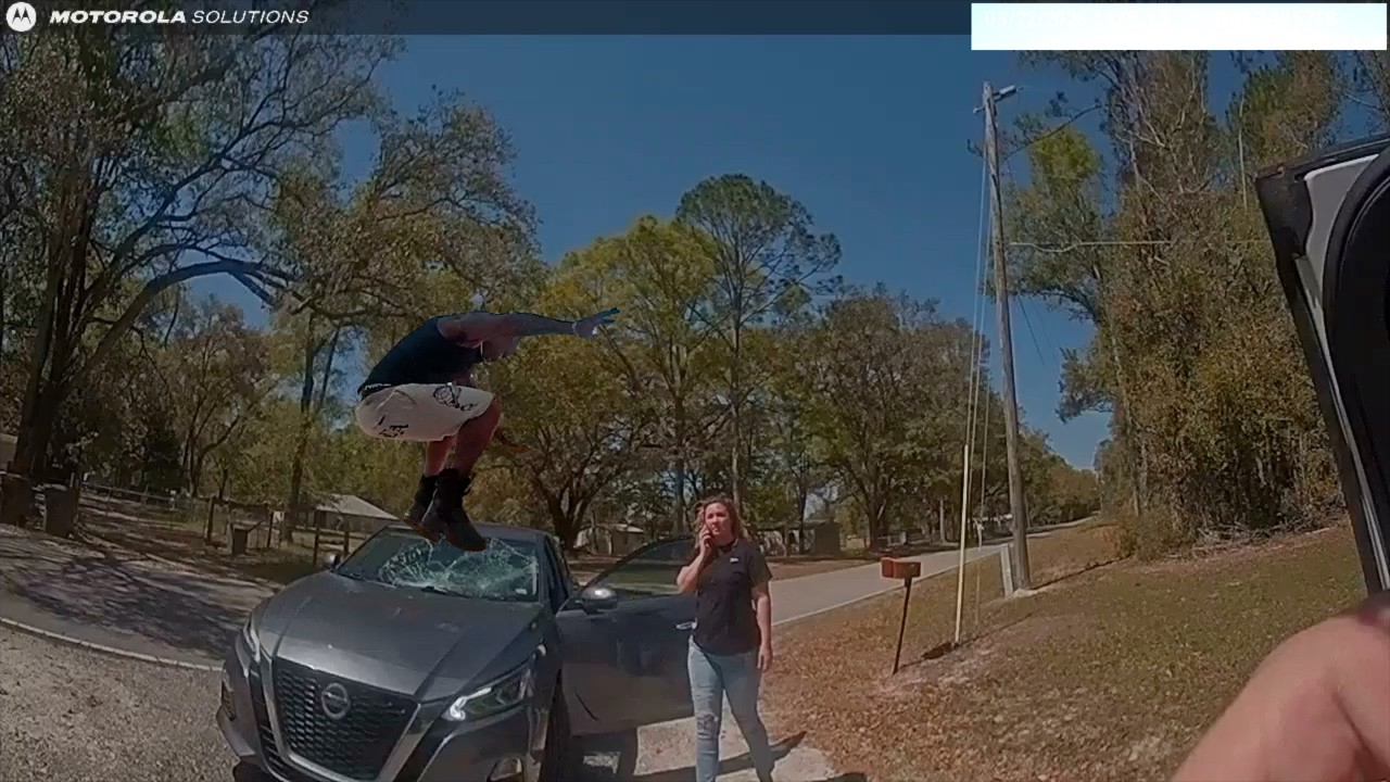 Custody Exchange Escalates Fast When Mom Notices another woman's car in the driveway.