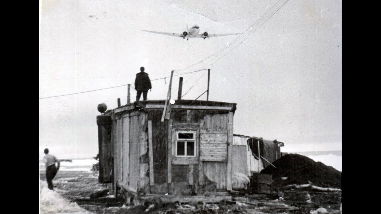 Служба в Арктике /1961-1964 г.г./  Привет радистам-2